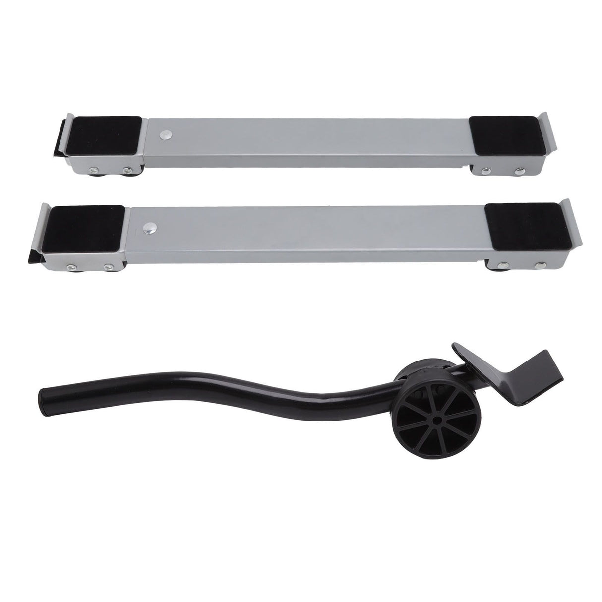 Heavy Duty Extendable Appliance Roller 300KG Load Bearing Detachable Double Row 24 Wheels Appliances Sliders