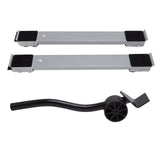 Heavy Duty Extendable Appliance Roller 300KG Load Bearing Detachable Double Row 24 Wheels Appliances Sliders