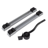 Heavy Duty Extendable Appliance Roller 300KG Load Bearing Detachable Double Row 24 Wheels Appliances Sliders