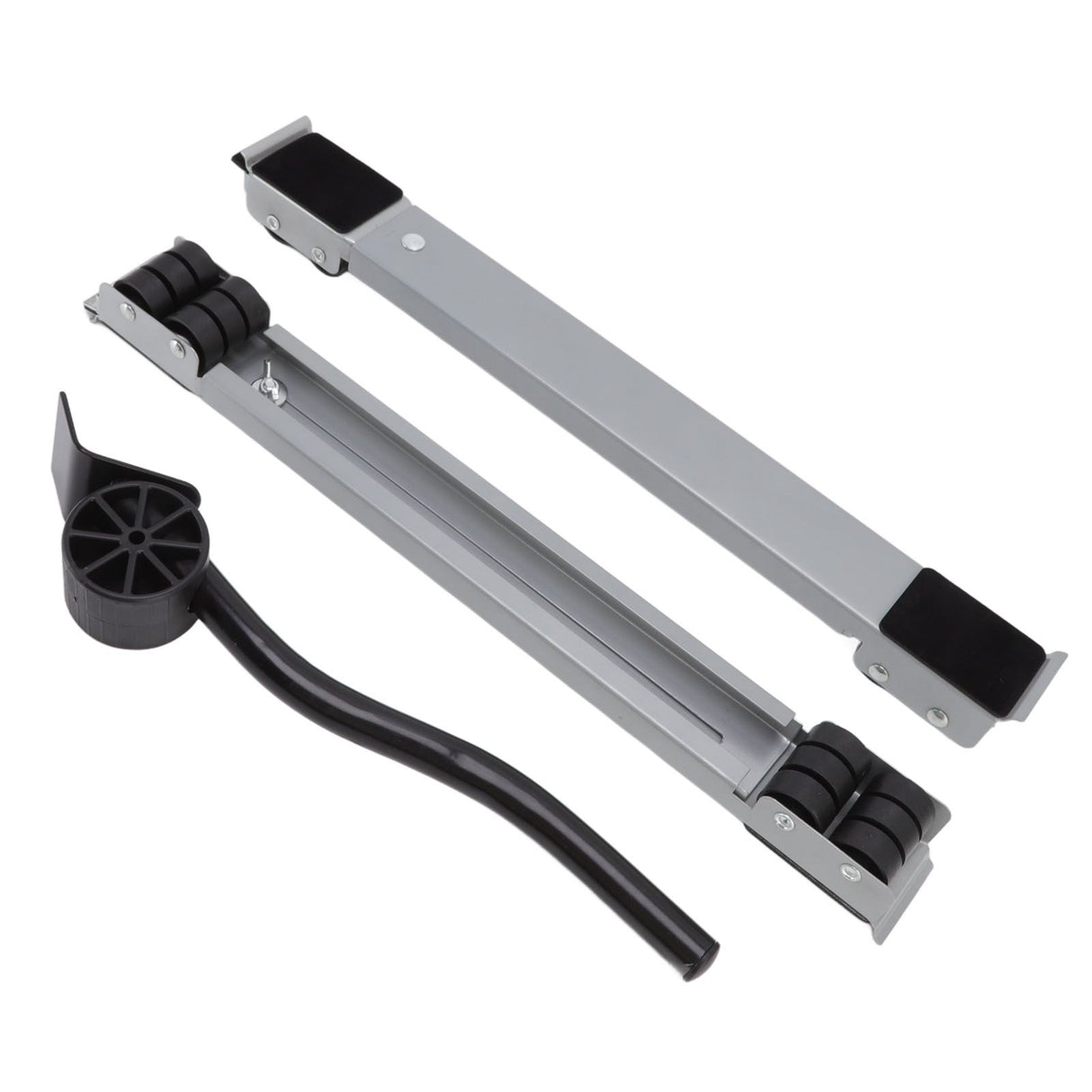 Heavy Duty Extendable Appliance Roller 300KG Load Bearing Detachable Double Row 24 Wheels Appliances Sliders