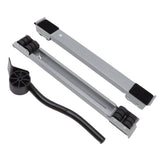 Heavy Duty Extendable Appliance Roller 300KG Load Bearing Detachable Double Row 24 Wheels Appliances Sliders