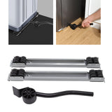 Heavy Duty Extendable Appliance Roller 300KG Load Bearing Detachable Double Row 24 Wheels Appliances Sliders - Extra Image