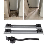 Heavy Duty Extendable Appliance Roller 300KG Load Bearing Detachable Double Row 24 Wheels Appliances Sliders