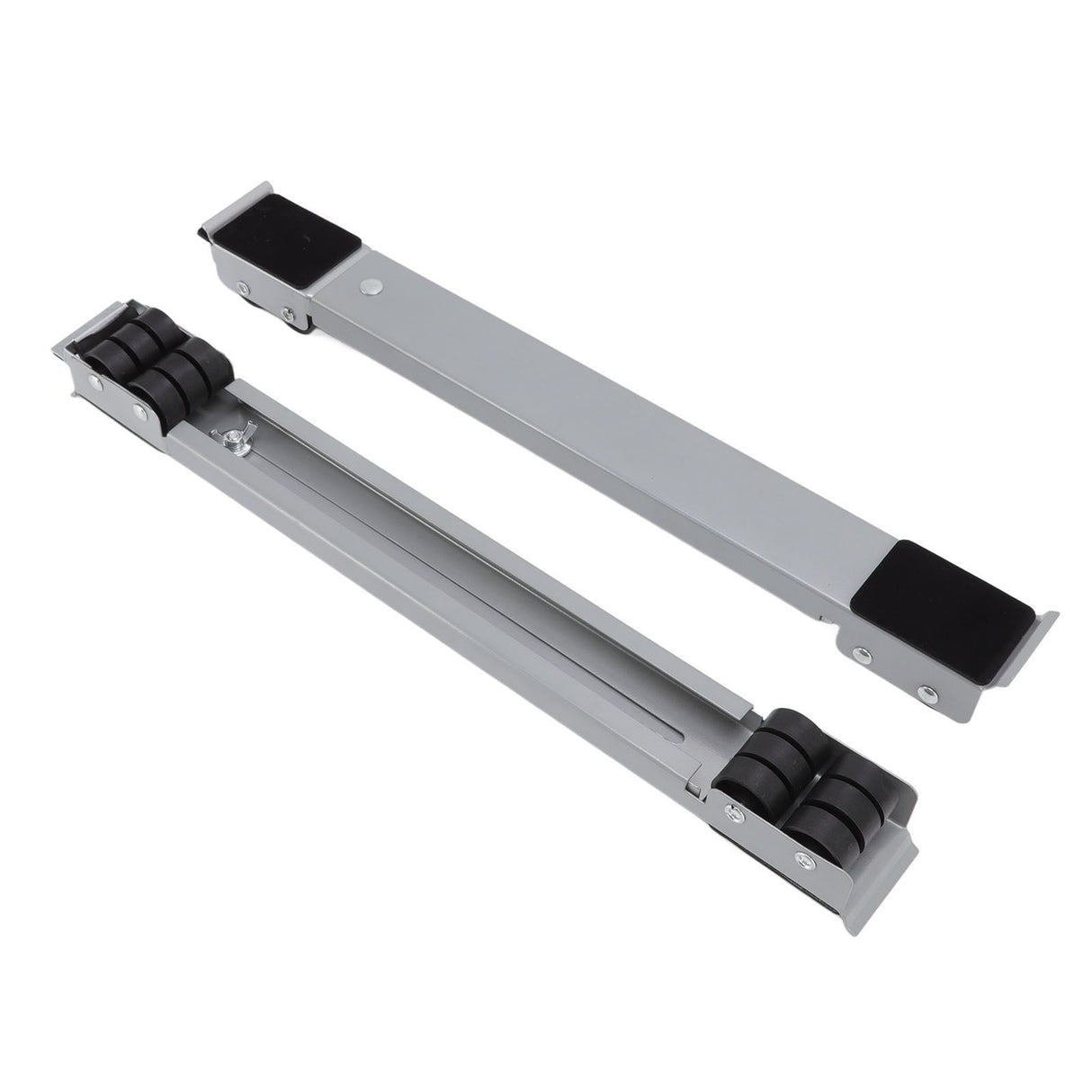 Heavy Duty Extendable Appliance Roller 300KG Load Bearing Detachable Double Row 24 Wheels Appliances Sliders