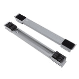 Heavy Duty Extendable Appliance Roller 300KG Load Bearing Detachable Double Row 24 Wheels Appliances Sliders