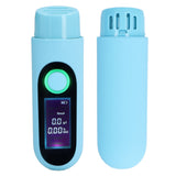 Alcohol Tester LCD 3 Color Display USB Charging Blowing Contactless Testing Alcohol Tester for Professional Use