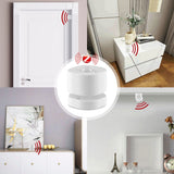 Smart PIR Motion Sensor APP Remote Control Human Body Sensor Detector for ZigBee for Tuya for Home Security - Extra Image
