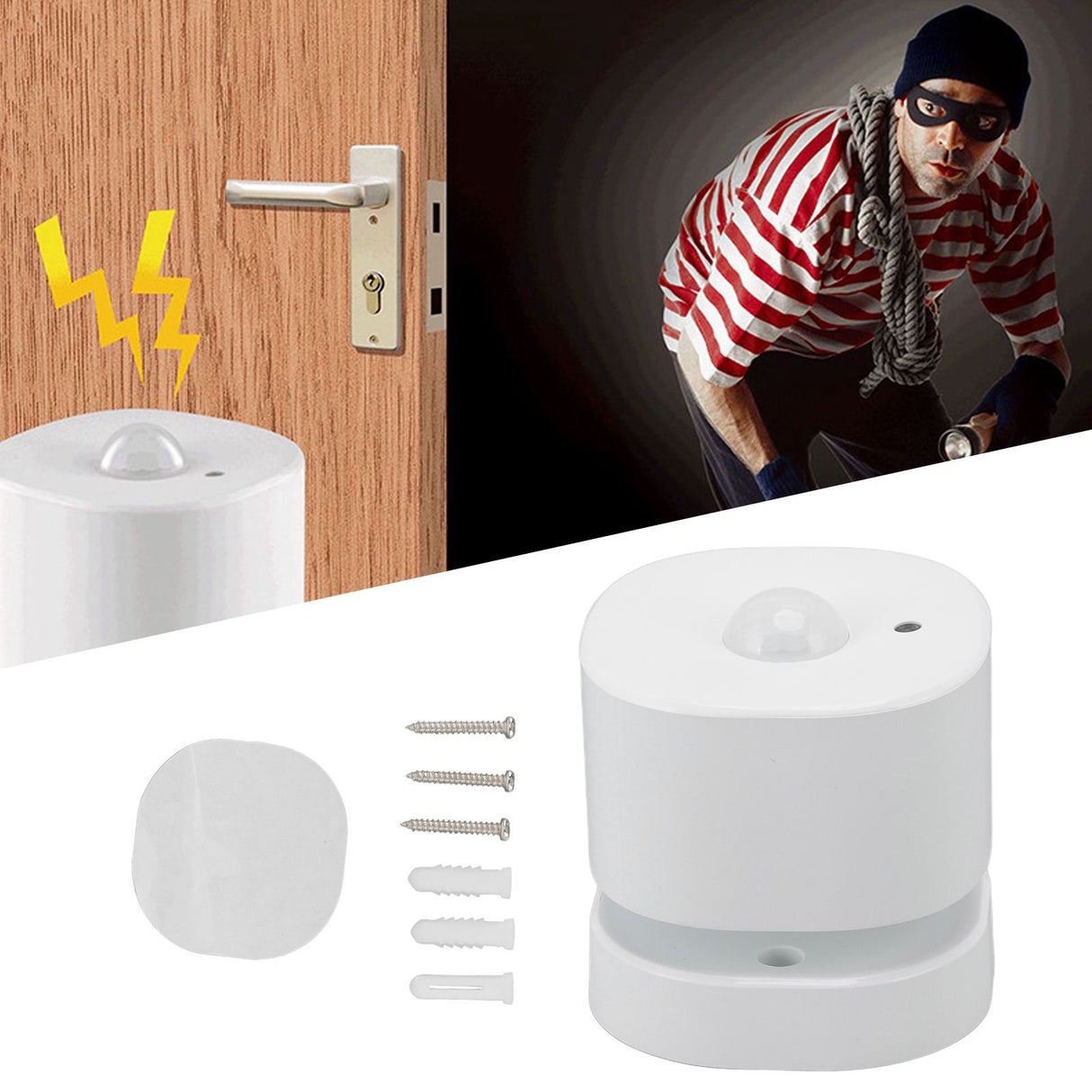 Smart PIR Motion Sensor APP Remote Control Human Body Sensor Detector for ZigBee for Tuya for Home Security