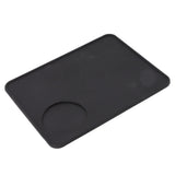 Silicone Coffee Tamping Mat Food Grade Prevent Slipping Coffee Tamping Pad for Home Kitchen Bar Coffee Shop - Front View