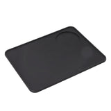 Silicone Coffee Tamping Mat Food Grade Prevent Slipping Coffee Tamping Pad for Home Kitchen Bar Coffee Shop - Side View
