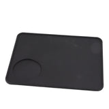 Silicone Coffee Tamping Mat Food Grade Prevent Slipping Coffee Tamping Pad for Home Kitchen Bar Coffee Shop - Top-Down View