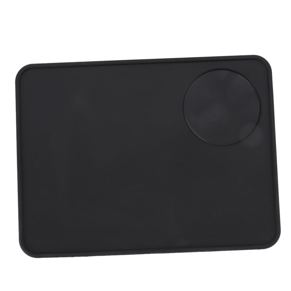 Silicone Coffee Tamping Mat Food Grade Prevent Slipping Coffee Tamping Pad for Home Kitchen Bar Coffee Shop