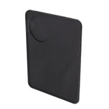 Silicone Coffee Tamping Mat Food Grade Prevent Slipping Coffee Tamping Pad for Home Kitchen Bar Coffee Shop - Rear View