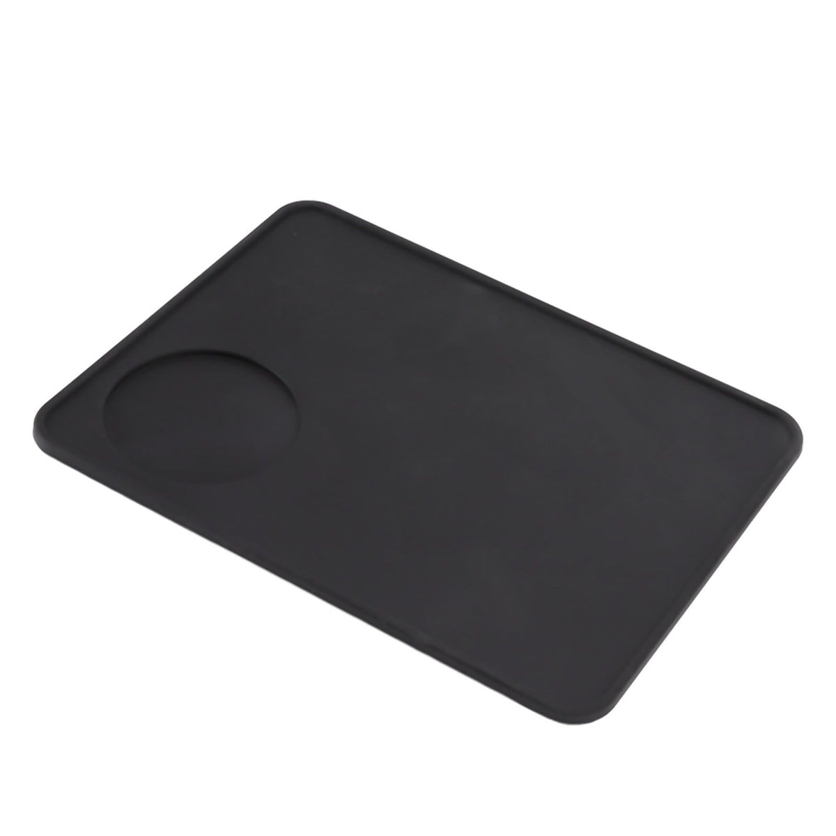 Silicone Coffee Tamping Mat Food Grade Prevent Slipping Coffee Tamping Pad for Home Kitchen Bar Coffee Shop