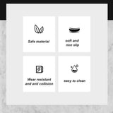 Silicone Coffee Tamping Mat Food Grade Prevent Slipping Coffee Tamping Pad for Home Kitchen Bar Coffee Shop - Extra Image