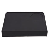 Coffee Tamper Mat Multipurpose Food Grade Slip Resistance Silicone Tamping Mat for Commercial and Domestic Use