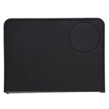 Coffee Tamper Mat Multipurpose Food Grade Slip Resistance Silicone Tamping Mat for Commercial and Domestic Use - Side View