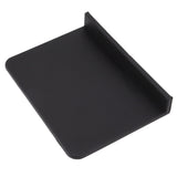Coffee Tamper Mat Multipurpose Food Grade Slip Resistance Silicone Tamping Mat for Commercial and Domestic Use - Low Angle