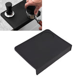 Coffee Tamper Mat Multipurpose Food Grade Slip Resistance Silicone Tamping Mat for Commercial and Domestic Use - Extra Image