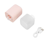 Essential Oil Diffuser Removable Ultra Silent Heating Thorough Atomization Air Humidifier 150ML Pink