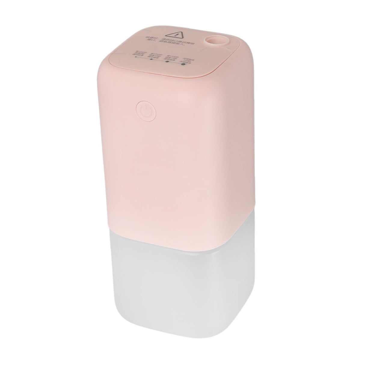 Essential Oil Diffuser Removable Ultra Silent Heating Thorough Atomization Air Humidifier 150ML Pink