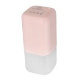 Essential Oil Diffuser Removable Ultra Silent Heating Thorough Atomization Air Humidifier 150ML Pink - Side View