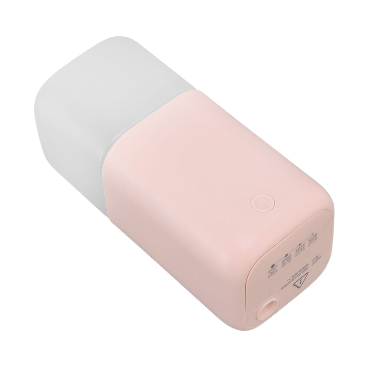Essential Oil Diffuser Removable Ultra Silent Heating Thorough Atomization Air Humidifier 150ML Pink