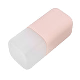 Essential Oil Diffuser Removable Ultra Silent Heating Thorough Atomization Air Humidifier 150ML Pink - 45-Degree Angle