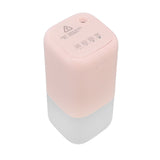 Essential Oil Diffuser Removable Ultra Silent Heating Thorough Atomization Air Humidifier 150ML Pink