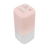 Essential Oil Diffuser Removable Ultra Silent Heating Thorough Atomization Air Humidifier 150ML Pink - Close-Up Angle