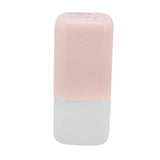 Essential Oil Diffuser Removable Ultra Silent Heating Thorough Atomization Air Humidifier 150ML Pink - Low Angle