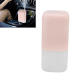 Essential Oil Diffuser Removable Ultra Silent Heating Thorough Atomization Air Humidifier 150ML Pink