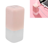Essential Oil Diffuser Removable Ultra Silent Heating Thorough Atomization Air Humidifier 150ML Pink - Extra Image