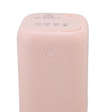 Essential Oil Diffuser Removable Ultra Silent Heating Thorough Atomization Air Humidifier 150ML Pink