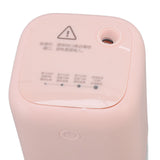 Essential Oil Diffuser Removable Ultra Silent Heating Thorough Atomization Air Humidifier 150ML Pink