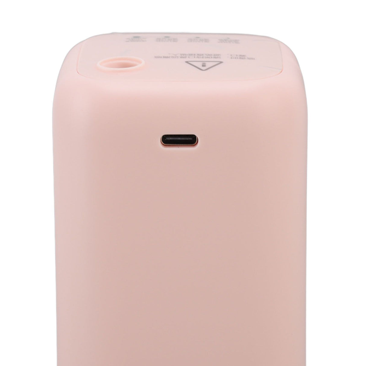 Essential Oil Diffuser Removable Ultra Silent Heating Thorough Atomization Air Humidifier 150ML Pink