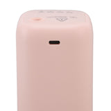 Essential Oil Diffuser Removable Ultra Silent Heating Thorough Atomization Air Humidifier 150ML Pink