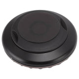 Solar Car Perfume Diffuser Automatic Rotating Decorative Car Aromatherapy Machine for Office Home Silver Black - Extra Image