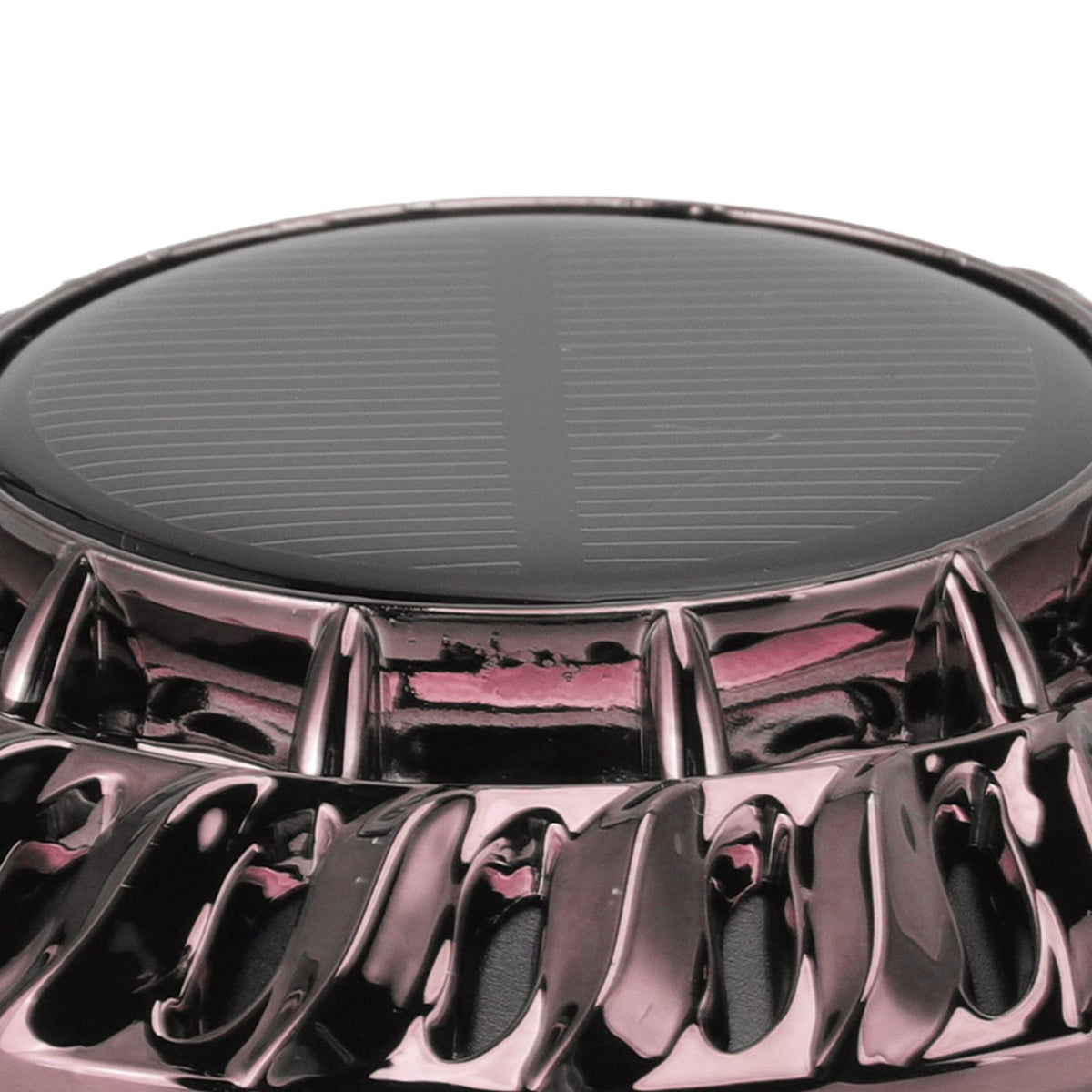 Solar Car Perfume Diffuser Automatic Rotating Decorative Car Aromatherapy Machine for Office Home Silver Black