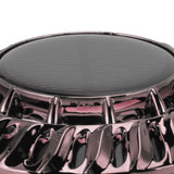 Solar Car Perfume Diffuser Automatic Rotating Decorative Car Aromatherapy Machine for Office Home Silver Black - Extra Image