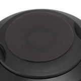 Solar Car Perfume Diffuser Automatic Rotating Decorative Car Aromatherapy Machine for Office Home Silver Black - Extra Image