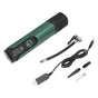Electric Digital Tire Inflator Four Preset Inflation Modes USB Charging Tire Pump with LED Light for Cars Motorcycles