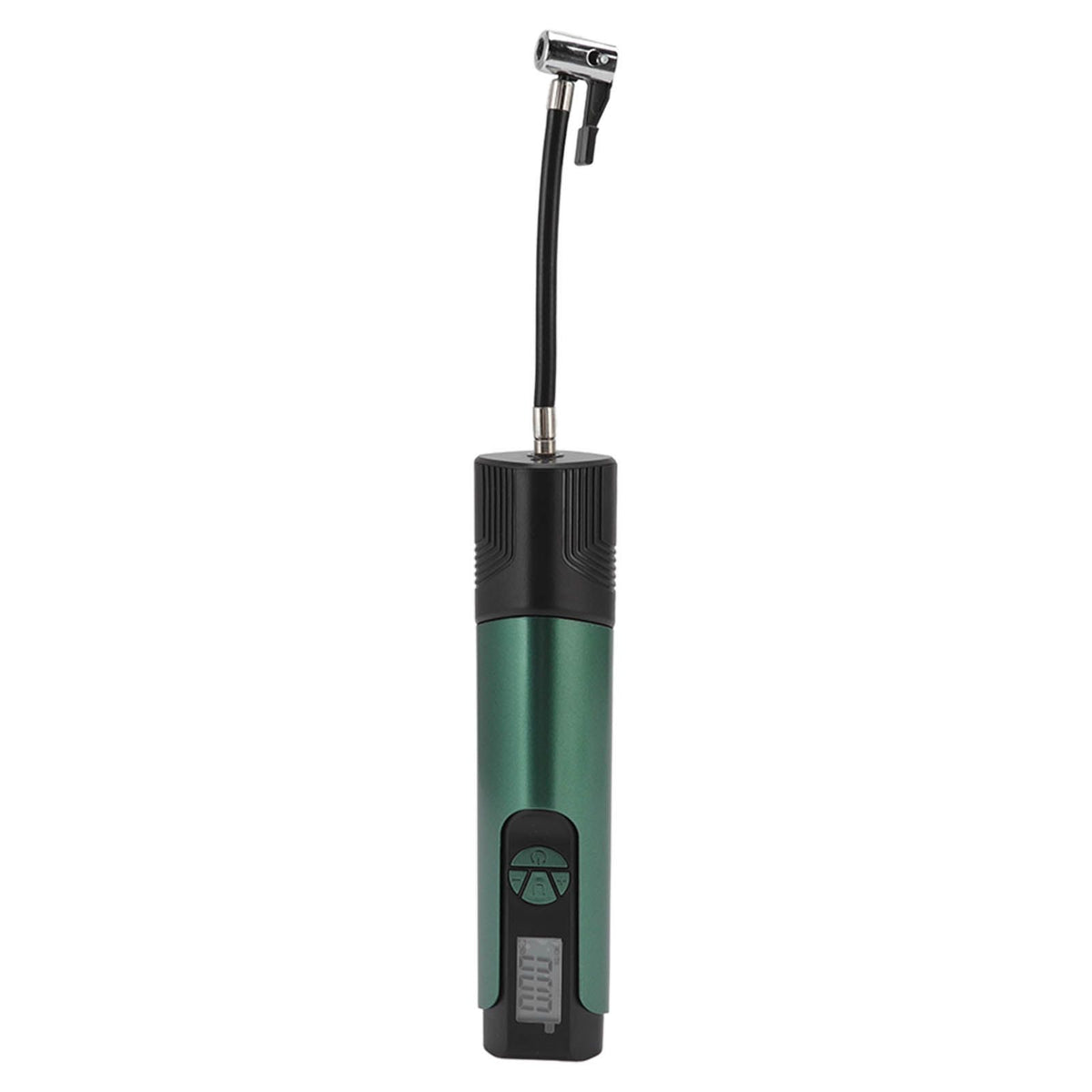 Electric Digital Tire Inflator Four Preset Inflation Modes USB Charging Tire Pump with LED Light for Cars Motorcycles