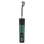 Electric Digital Tire Inflator Four Preset Inflation Modes USB Charging Tire Pump with LED Light for Cars Motorcycles