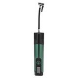 Electric Digital Tire Inflator Four Preset Inflation Modes USB Charging Tire Pump with LED Light for Cars Motorcycles - Front View