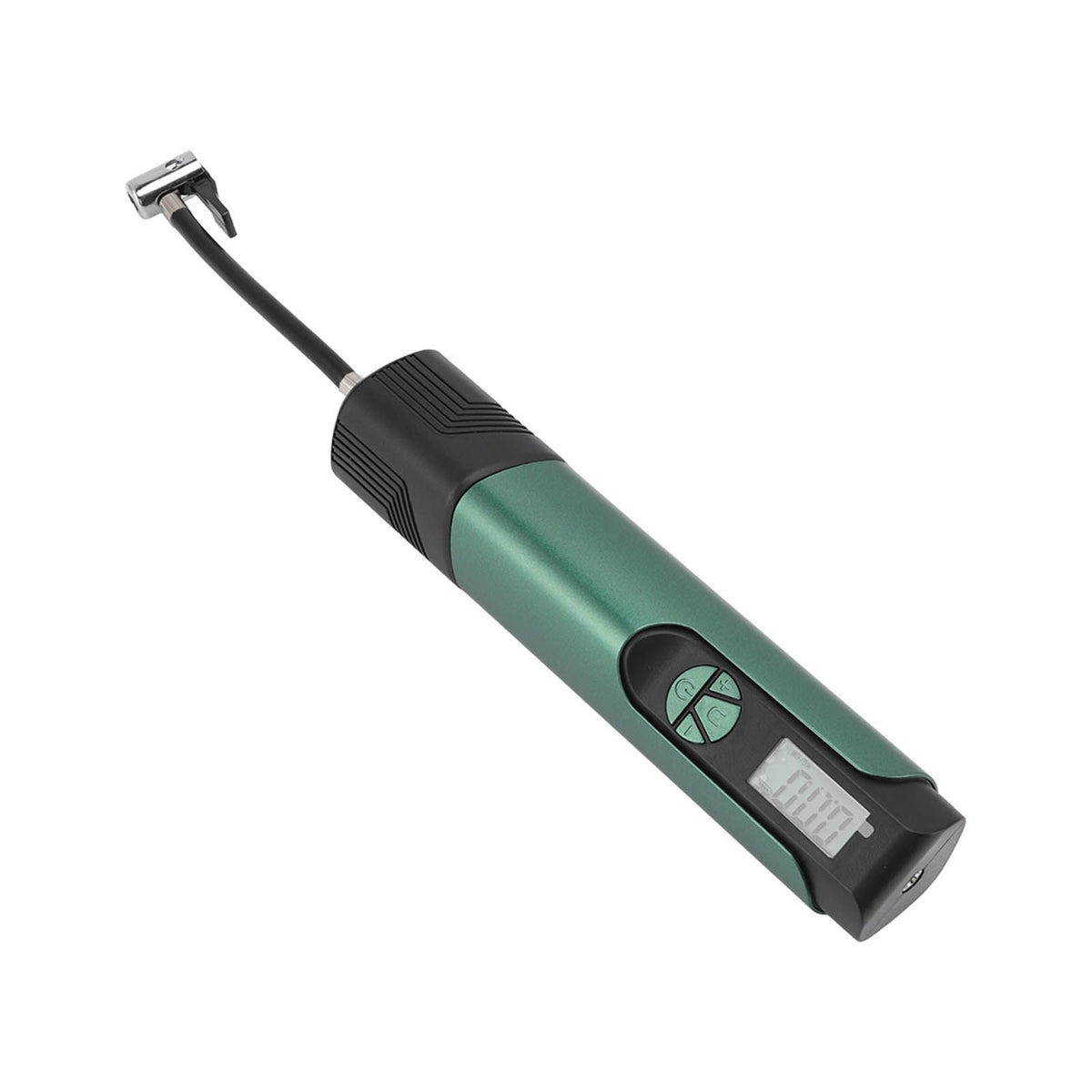 Electric Digital Tire Inflator Four Preset Inflation Modes USB Charging Tire Pump with LED Light for Cars Motorcycles
