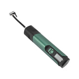 Electric Digital Tire Inflator Four Preset Inflation Modes USB Charging Tire Pump with LED Light for Cars Motorcycles