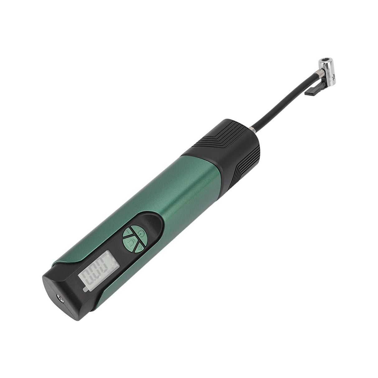 Electric Digital Tire Inflator Four Preset Inflation Modes USB Charging Tire Pump with LED Light for Cars Motorcycles