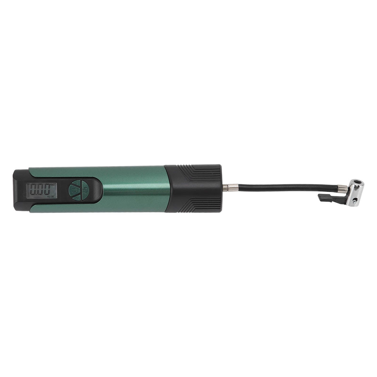 Electric Digital Tire Inflator Four Preset Inflation Modes USB Charging Tire Pump with LED Light for Cars Motorcycles