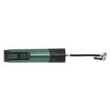 Electric Digital Tire Inflator Four Preset Inflation Modes USB Charging Tire Pump with LED Light for Cars Motorcycles